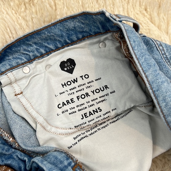 Madewell Relaxed Denim Shorts - Picture 7 of 8